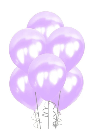 Metalik Lila Balon 100'lü ürün görseli 1