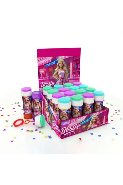 Köpük Balon Stantlı 36lı Bestie ürün görseli 1