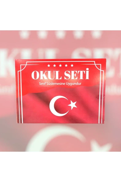 Okul Süsleme Seti - Resim 3