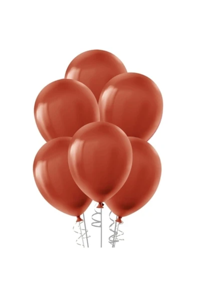 Stand Balonu (12 'li ) Pastel Bordo ürün görseli 1