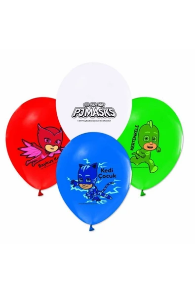 Lisanslı Balon (100 'LÜ) Pj Masks ürün görseli 1