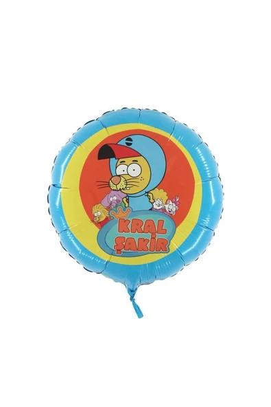 Kral Şakir Folyo Balon 18" (46 Cm) ürün görseli 1