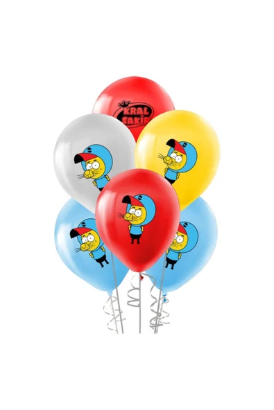 Lisanslı Balon (100 'LÜ) Kral Şakir ürün görseli 1