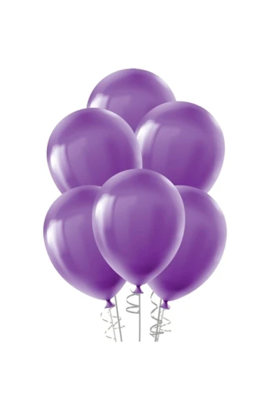 Stand Balonu (12 'li ) Pastel Mor ürün görseli 1