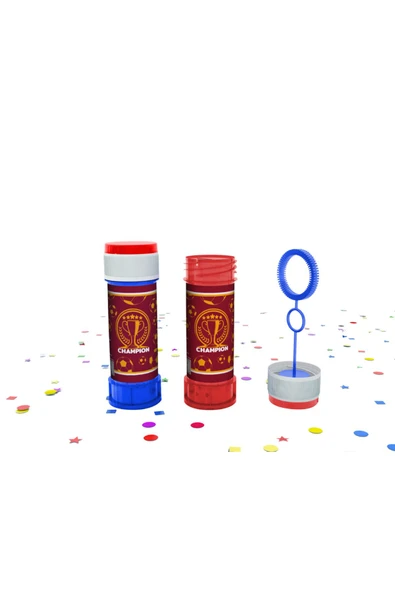 Köpük Balon 2li -Champion Sarı Kırmızı- ürün görseli 1