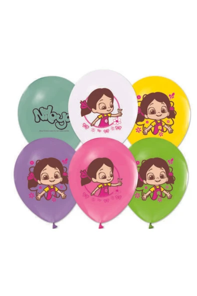 Niloya Baskılı Balon 12 Inch 20 Adet ürün görseli 1