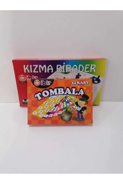 Kızma Birader Ve Tombala Oyun Seti ürün görseli 1