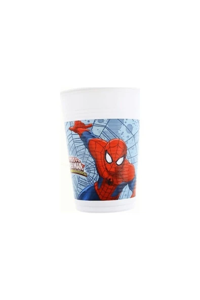 Spiderman 8'li Bardak 200 cc ürün görseli 1