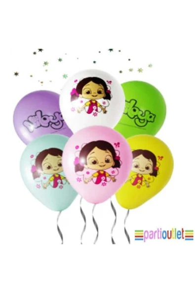 Niloya Balon 12 Adet - Resim 2