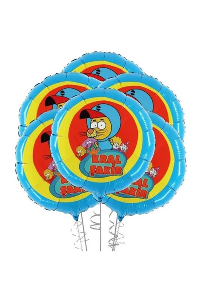 Kral Şakir Folyo Balon 18" (46 CM) ürün görseli 1