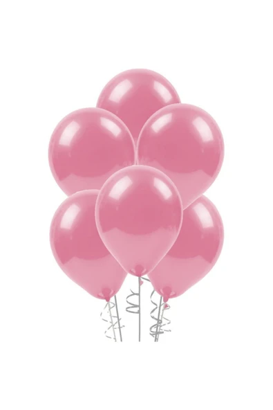 Pastel Bebek Pembe Balon 100'lü ürün görseli 1