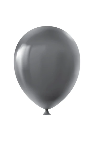 Kika Balon 100'lü Paket (30cm) Siyah ürün görseli 1