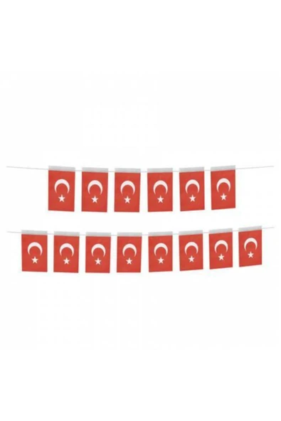 Ipli Bayrak 50li Büyük Boy (10 Paket)500 Adet (beşyüz Adet) Toptan Gönderim ürün görseli 1