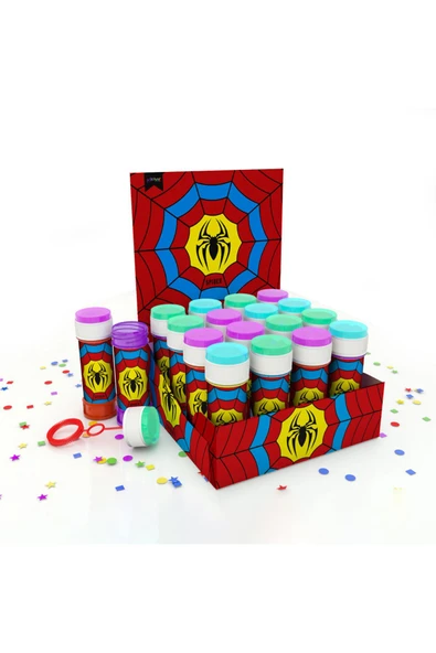Köpük Balon Stantlı 36lı Spider ürün görseli 1
