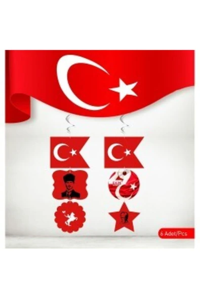 Sw26 29 Ekim Sarkıt Süs - 29 Ekim Kutlu Olsun- ürün görseli 1