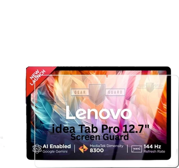 Lenovo İdea Tab Pro12.7 Inç ile uyumlu 9H Esnek Nano ŞEFFAF Ekran Koruyucu ürün görseli 1