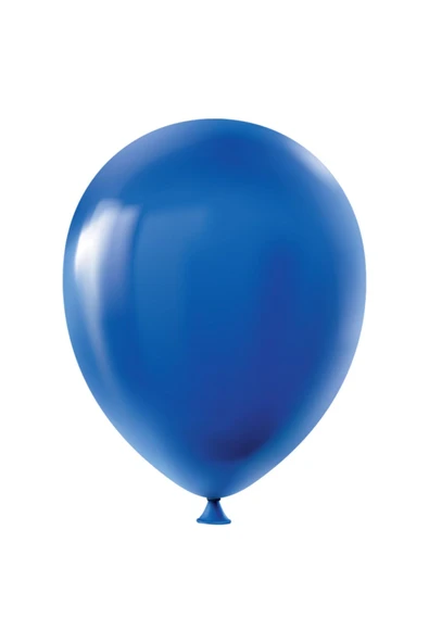 Pastel Balon Baskısız 100lü -lacivert- ürün görseli 1
