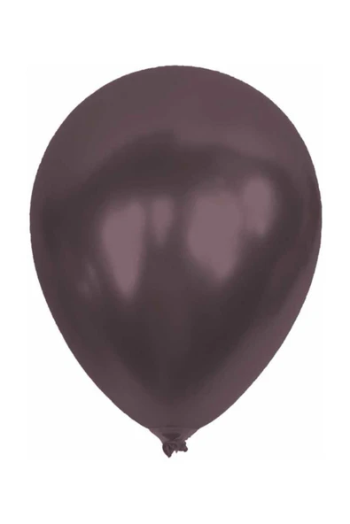 Metalik Balon Bordo 10 Lu (0373) ürün görseli 1