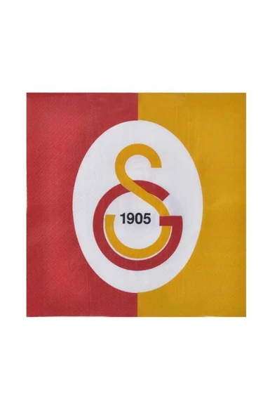 Galatasaray Kağıt Peçete 33x33 cm 20'li ürün görseli 1