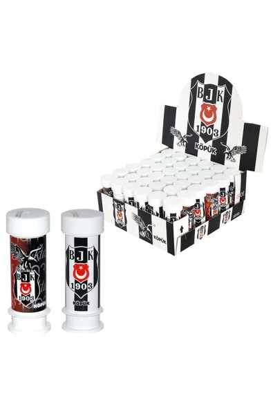 Beyaz Beşiktaş Desenli Köpük ürün görseli 1