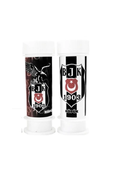 Beşiktaş Temalı Köpüklü Üflemeli Baloncuk Taraftar 2'li ürün görseli 1
