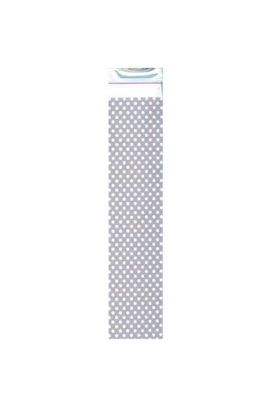 Metalize Poşet (100 'LÜ) ( 7*35 Cm) Tek Renk ürün görseli 1