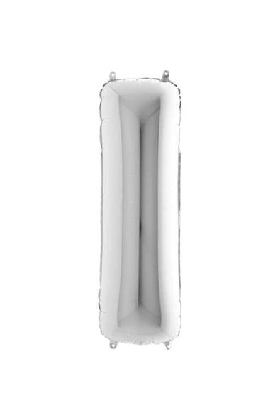 Gümüş Harf Folyo Balon 40" 76 cm ürün görseli 1