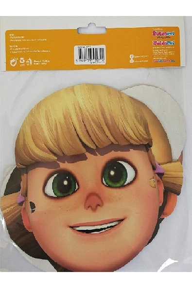 Maske Rafadan Tayfa 6 Adet - Resim 3