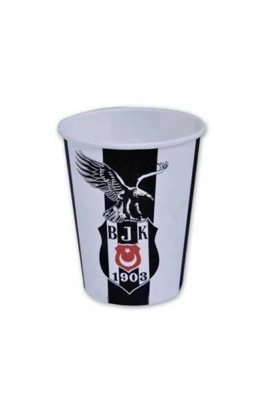 Bardak Lisanslı Beşiktaş 8 Li ürün görseli 1