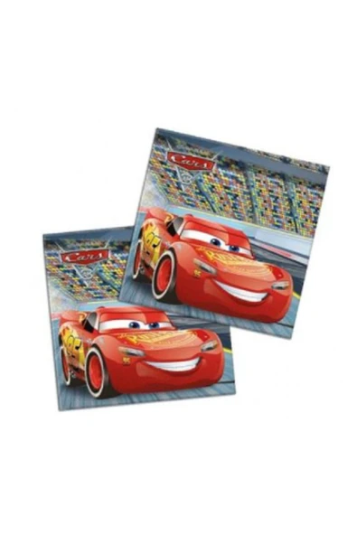 Cars Peçete ürün görseli 1
