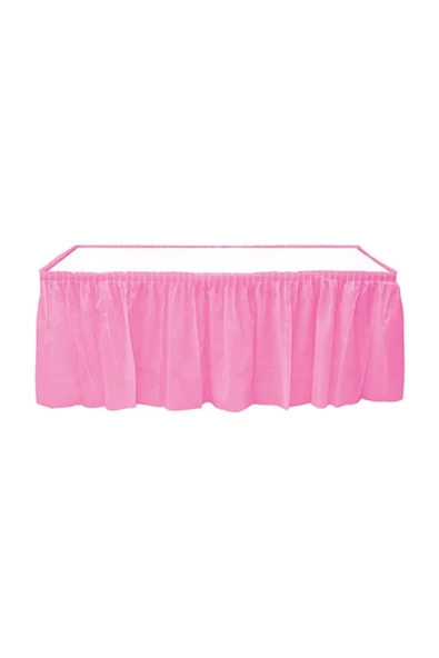 Pembe Masa Eteği 75x426 cm ürün görseli 1