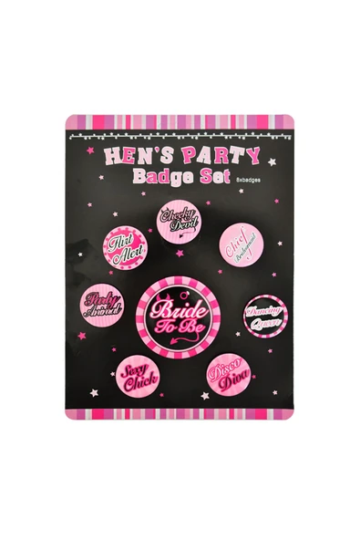Bride To Be Party Pin ürün görseli 1