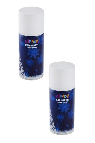 5 Adet Yılbaşı Kar Spreyi 150x5 ml - Resim 3