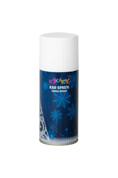 Kar Spreyi 150 ml Yılbaşı Süsleme Spreyi Beyaz Cam Spreyi Yeni Yıl Eğlencesi Snow Spray ürün görseli 1