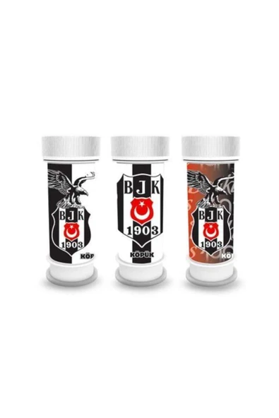 Beşiktaş Köpük Baloncuk 3 Adet ürün görseli 1