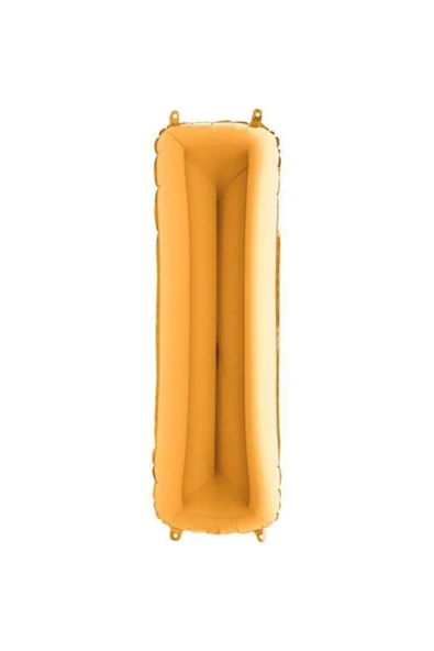 Harf Folyo Balon 40" 76cm Gold ürün görseli 1