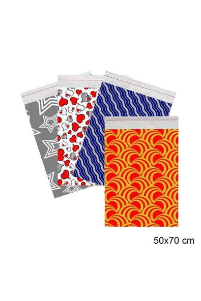 Metalize Poşet (100 'LÜ) (50*70 CM) ürün görseli 1