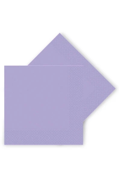Peçete Kikajoy 16lı -makaron Lila- ürün görseli 1