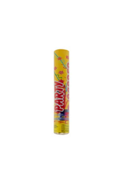Konfeti 30 cm Metalize Altın - Resim 2
