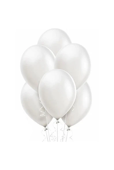 Beyaz Balon 100'lü Standart ürün görseli 1