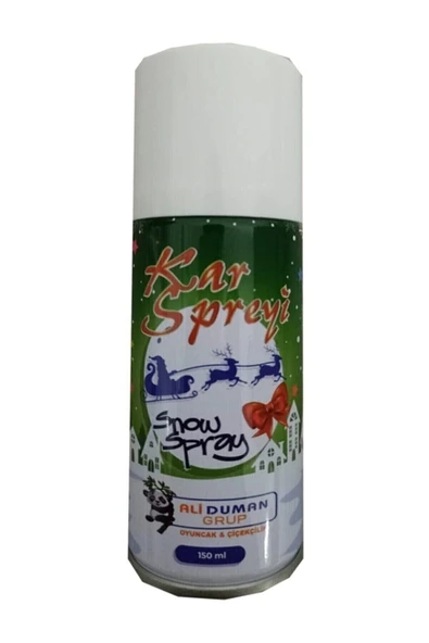 Kar Spreyi Kalıcı Yılbaşı Süsleme Kalıcı Kar Spreyi ürün görseli 1