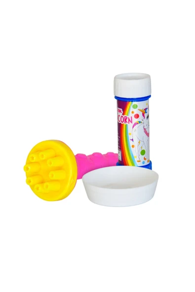 Double Bubble Borazanlı Köpük -Rainbow Unicorn- ürün görseli 1