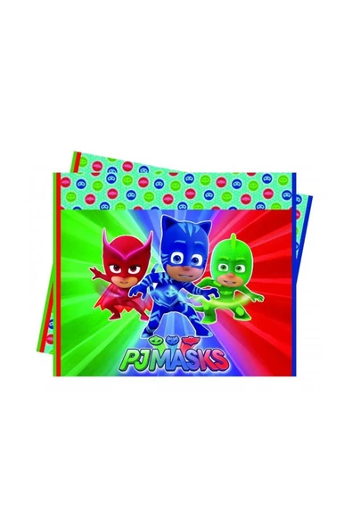 PijaMaskeliler Plastik Masa Örtüsü 120x180 cm ürün görseli 1