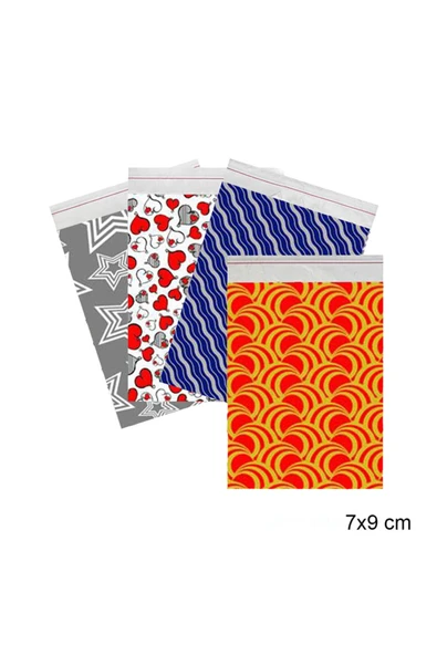 Metalize Poşet (100 'LÜ) (7*9 CM) ürün görseli 1
