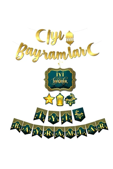Iyi Bayramlar Banner Set ürün görseli 1