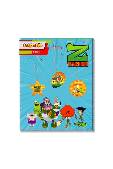 Z Takımı Sarkıt Süs ürün görseli 1