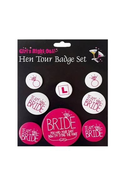 Bride To Be Party Pin - Resim 2
