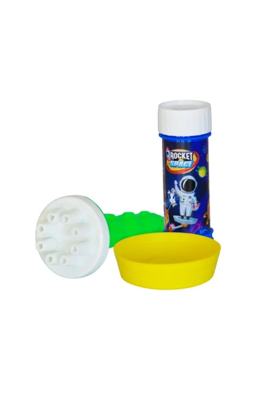 Double Bubble Borazanlı Köpük -Rocket Space- ürün görseli 1