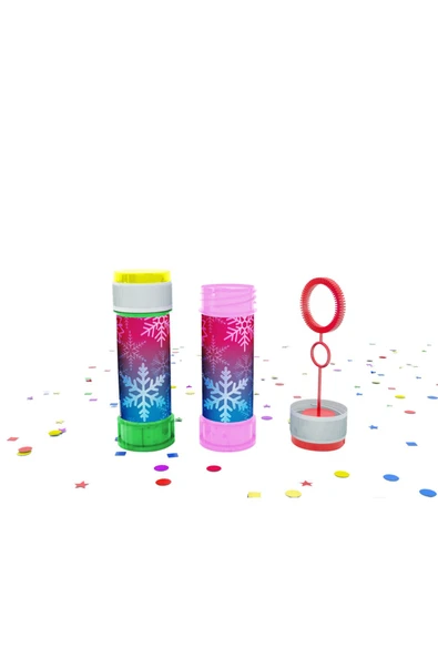 Double Bubble 2li Köpük -Snowflakes- ürün görseli 1