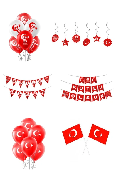 23 Nisan Süsleme Süsleri ürün görseli 1